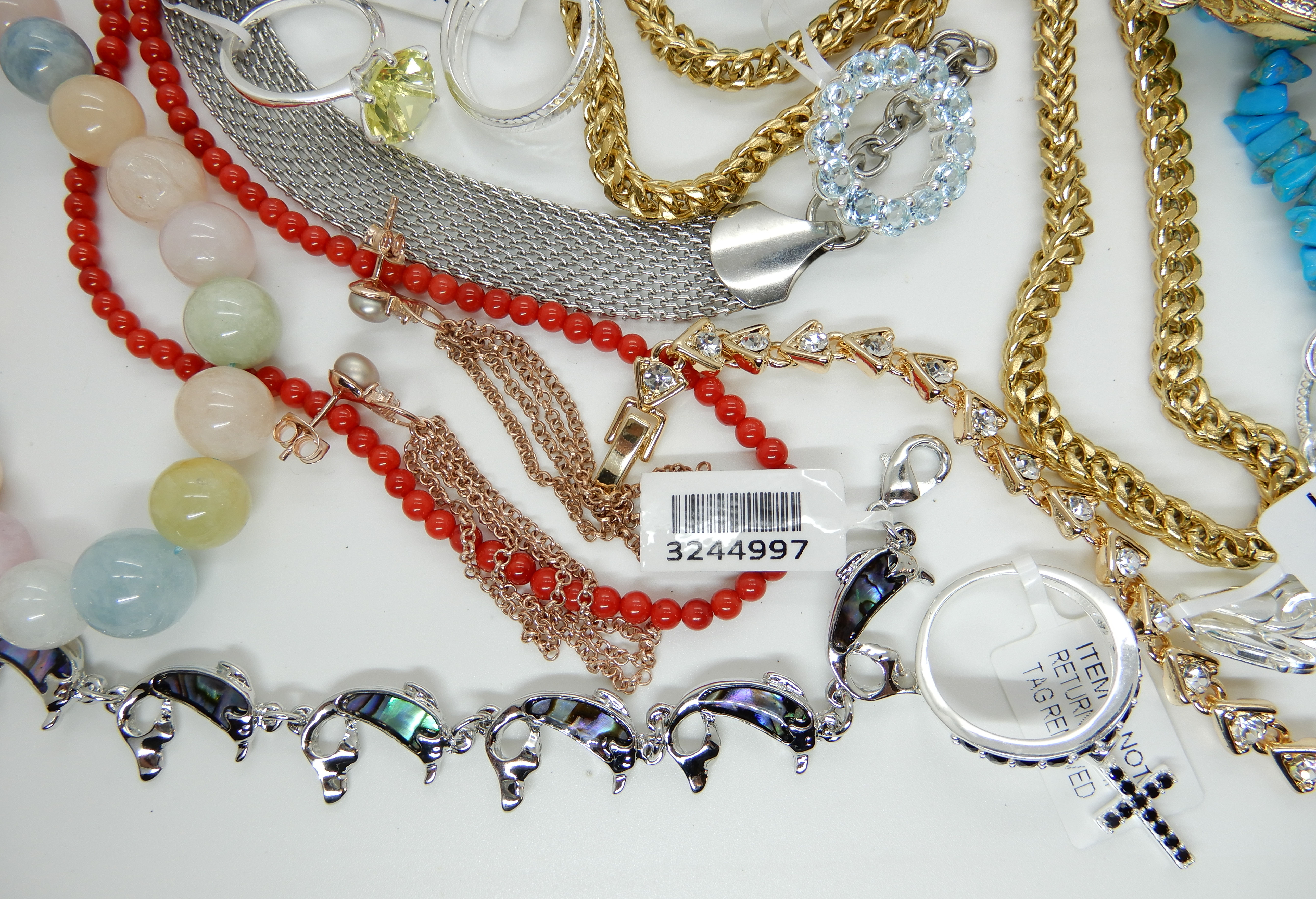 A large collection of silver and costume jewellery from The Jewellery Channel, new with tags, to - Image 10 of 10