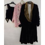 Fifteen various lady's vintage and antique dresses, cape, jackets etc Condition Report: Available