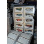 Six various cigarette card albums and collection of loose cards Condition Report: Available upon