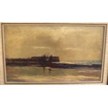 P MACGREGOR WILSON RSW Harbour scene, signed, oil on canvas, 30cm x 50cm Condition Report: Available