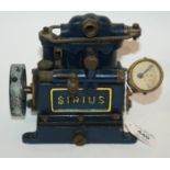 *WITHDRAWN* A Stuart Turner "Sirius" steam engine, 17 x 16cm Condition Report: Available upon