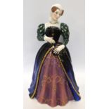 A Royal Doulton figure 'Mary Queen of Scots' HN3142, Limited Edition no. 4387/5000 Condition Report: