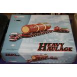 A limited edition Corgi Heavy Haulage Volvo FH 4 Axle Ballasted Tractor in original box Condition