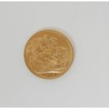 A gold full sovereign, 1912 Condition Report: Available upon request