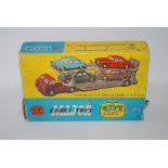 A Corgi Major Carrimore Car Transporter No.1 Gift Set and a Corgi Major Carrimore Low-Loader both in