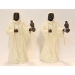 A pair of Minton figures, The Sheikh Condition Report: Available upon request