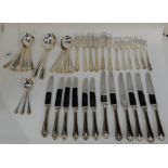 A part EP cutlery set (loose) Condition Report: Available upon request