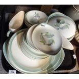 Assorted dinnerwares including Denby, Wedgwood, Royal Doulton etc Condition Report: Available upon