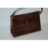 A ladies animal skin handbag Condition Report: Available upon request