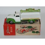 A Tekno 743 Carlbergbil truck in original box Condition Report: Available upon request