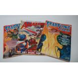 A collection of fantasy comics including Amazing Stories, Startling Stories etc Condition Report: