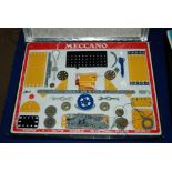 A Meccano Senior Metal Construction Set, 4 in original box Condition Report: Available upon request
