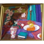 STEEN AFTER PEPLOE Still life, signed, oil on board, 50 x 60cm Condition Report: Available upon
