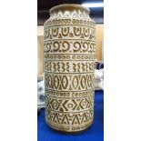 A West German pottery vase Condition Report: Available upon request