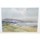 TOM CAMPBELL Near Dalry, Stewarton and Largs, signed, watercolour, 18 x 26cm (3) Condition Report: