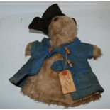 A Paddington glove puppet, other dolls, soft toys (def) Condition Report: Available upon request