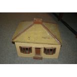 A vintage dolls house (def) dolls house furniture etc Condition Report: Available upon request