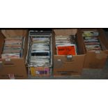 Five various boxes of singles Condition Report: Available upon request