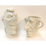 A Luck and Flaw Prince Charles mug circa 1989 and a Ronald Reagan teapot circa 1981 Condition