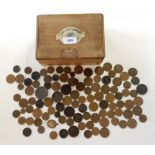 A quantity of British copper coins Condition Report: Available upon request