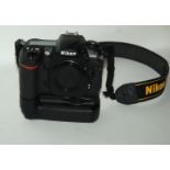 A collection of vintage and modern cameras including Nikon D200 etc Condition Report: Available upon