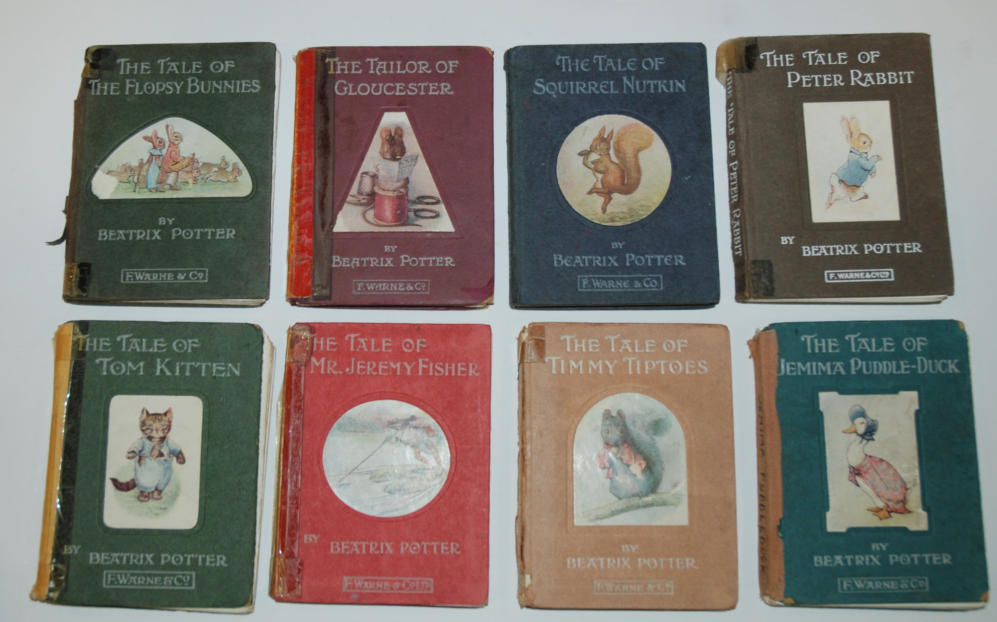 A COLLECTION OF NINETEEN BEATRIX POTTER BOOKS from 1903 to 1918 including The Tale of Mr. Jeremy - Image 6 of 10