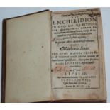 A COLLECTION OF ANTIQUARIAN BOOKS including A Discourse Concerning the Trial of Spirits. by Thomas