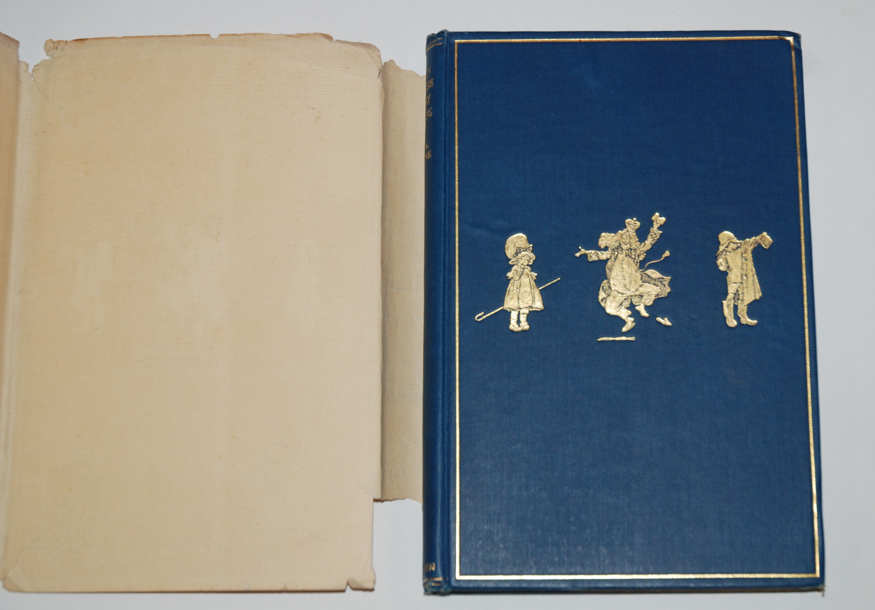 WINNIE THE POOH BY A.A. MILNE WITH DECORATIONS BY ERNEST H. SHEPARD printed by Methuen & Co. Ltd, - Image 12 of 12