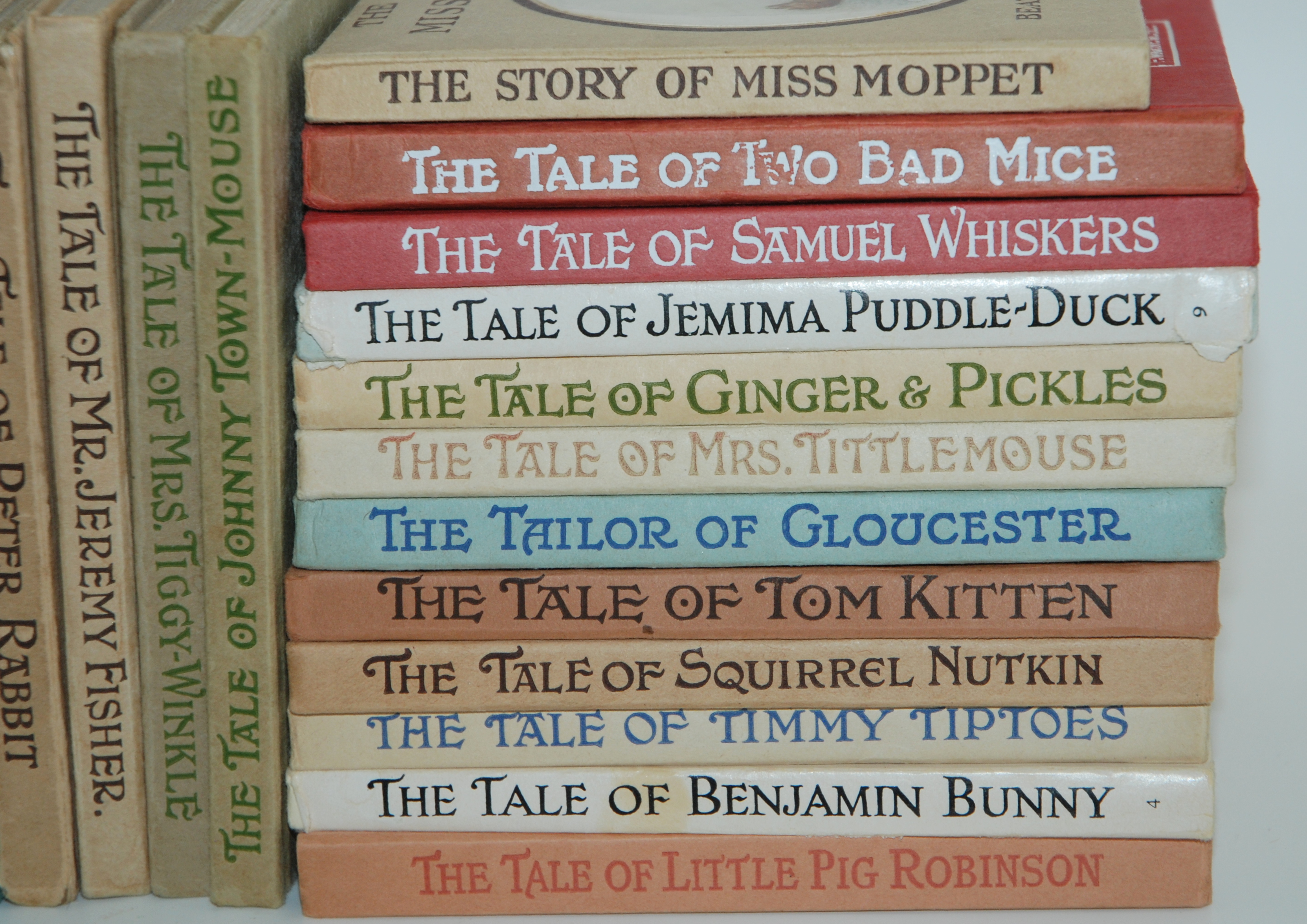A COLLECTION OF TWENTY BEATRIX POTTER BOOKS including The Tale of Mr. Tod, The Tale of Peter Rabbit, - Image 2 of 9