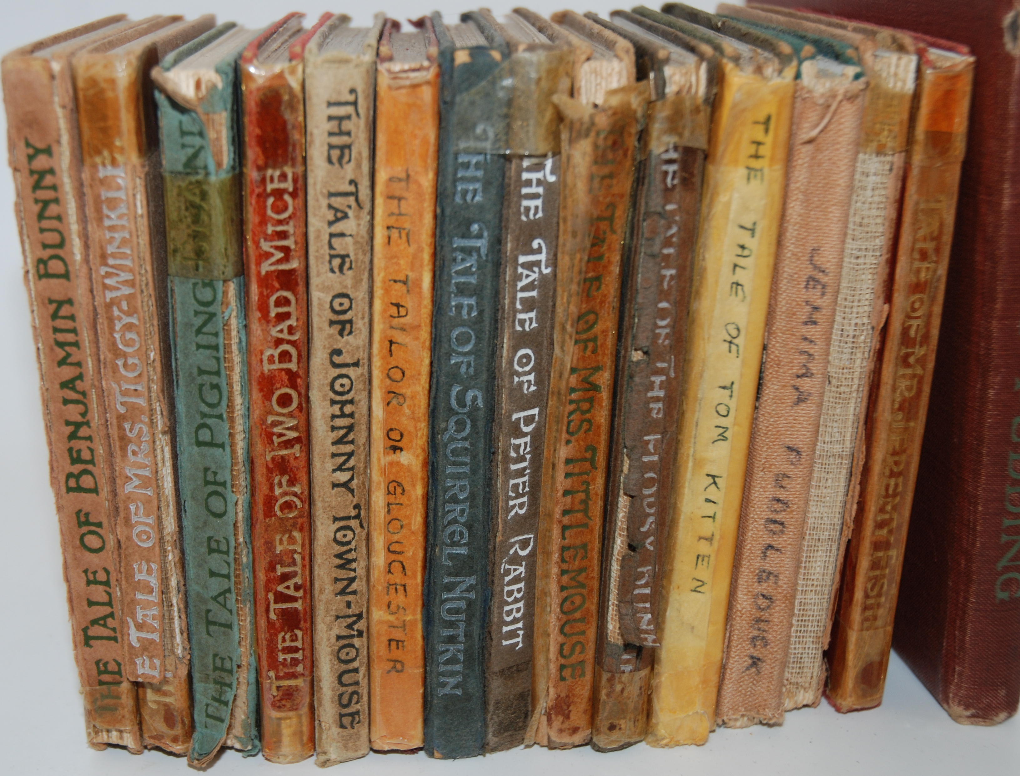 A COLLECTION OF NINETEEN BEATRIX POTTER BOOKS from 1903 to 1918 including The Tale of Mr. Jeremy - Image 4 of 10