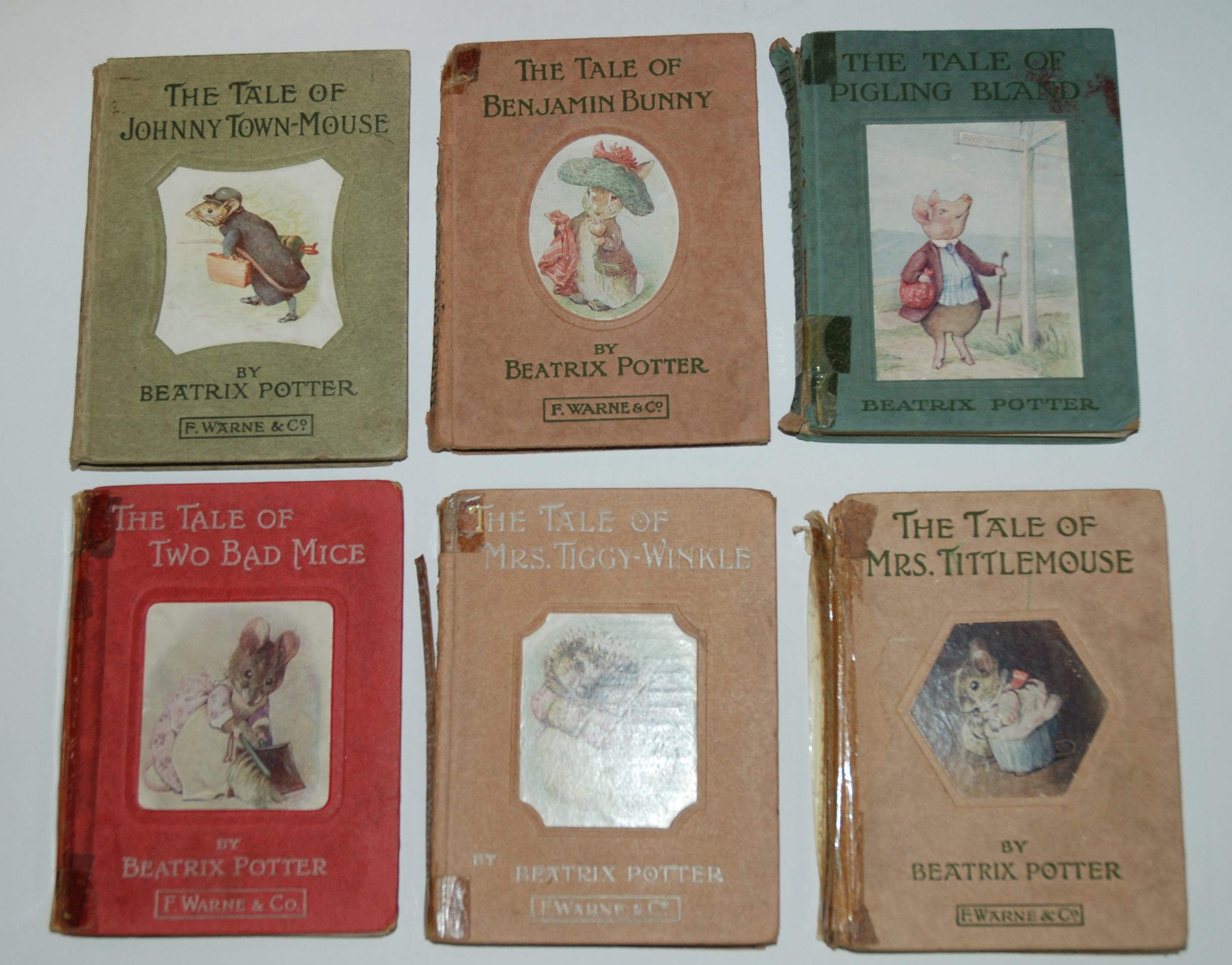 A COLLECTION OF NINETEEN BEATRIX POTTER BOOKS from 1903 to 1918 including The Tale of Mr. Jeremy - Image 5 of 10