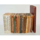 A COLLECTION OF NINETEEN BEATRIX POTTER BOOKS from 1903 to 1918 including The Tale of Mr. Jeremy