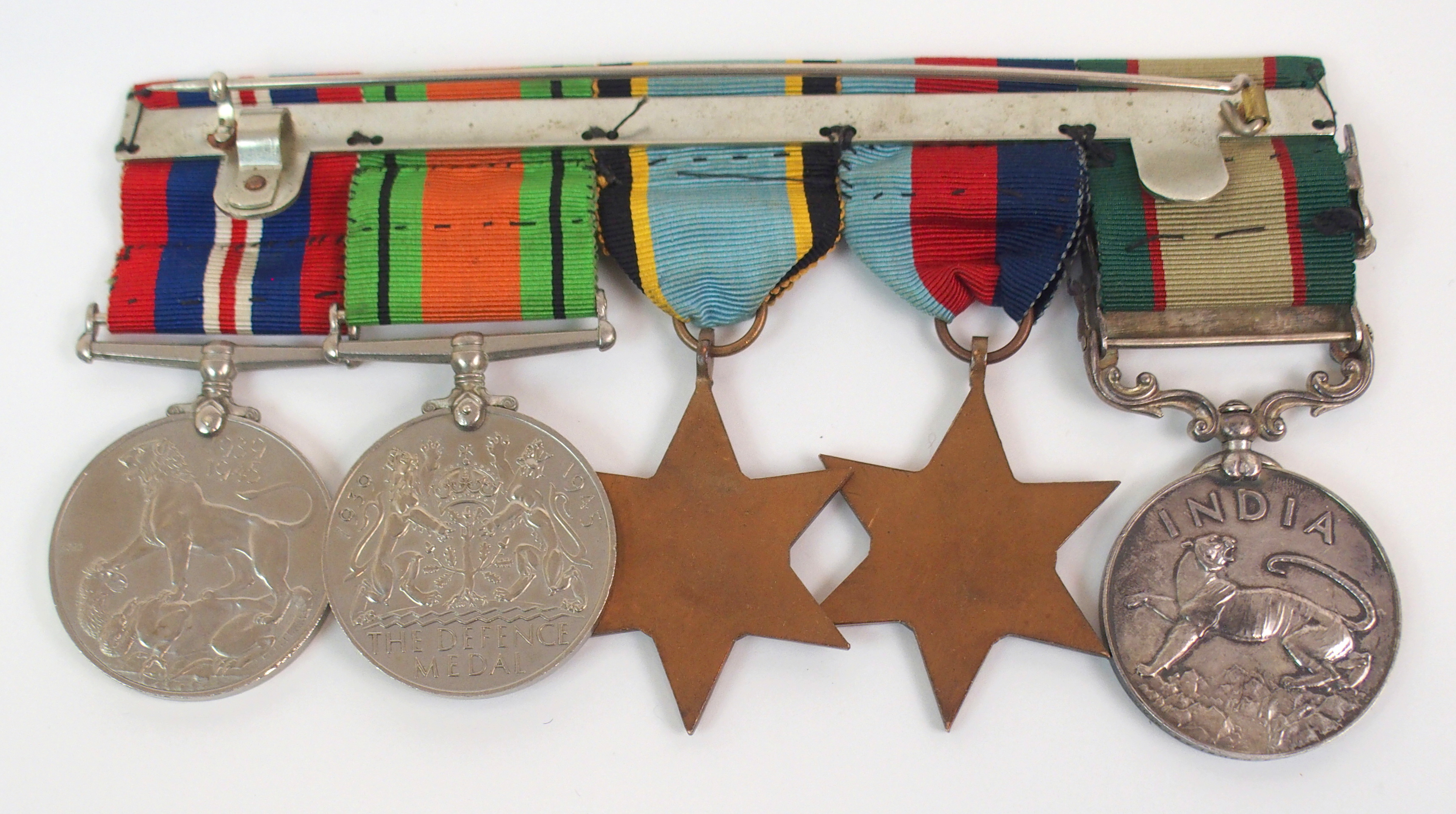 A WWII INDIA SERVICE MEDAL GROUP OF FIVE to S21917 A.C.1 George Swan Anderson Douglas, R.A.F., North - Image 81 of 96