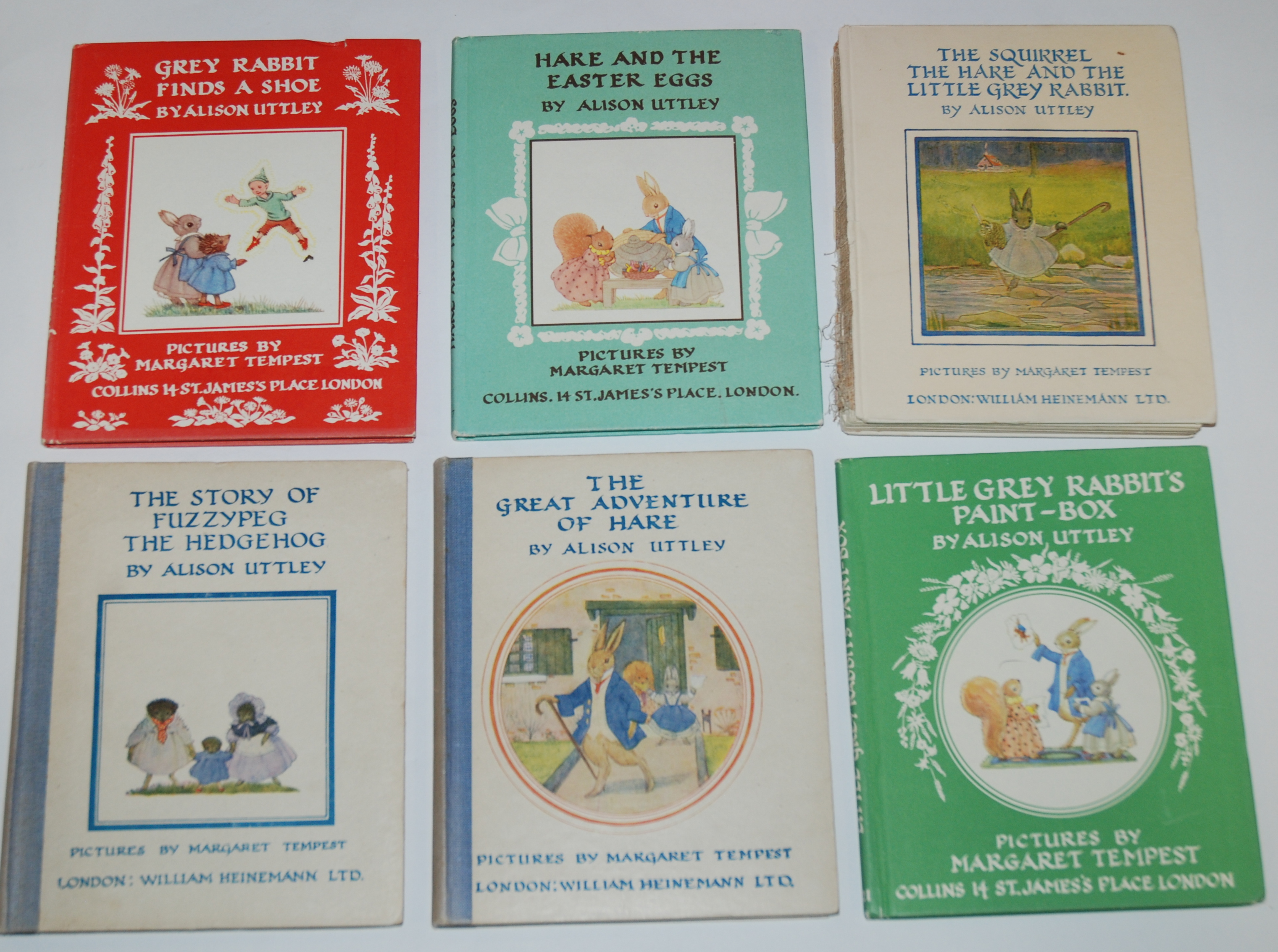 A COLLECTION OF TWENTY BEATRIX POTTER BOOKS including The Tale of Mr. Tod, The Tale of Peter Rabbit, - Image 8 of 9