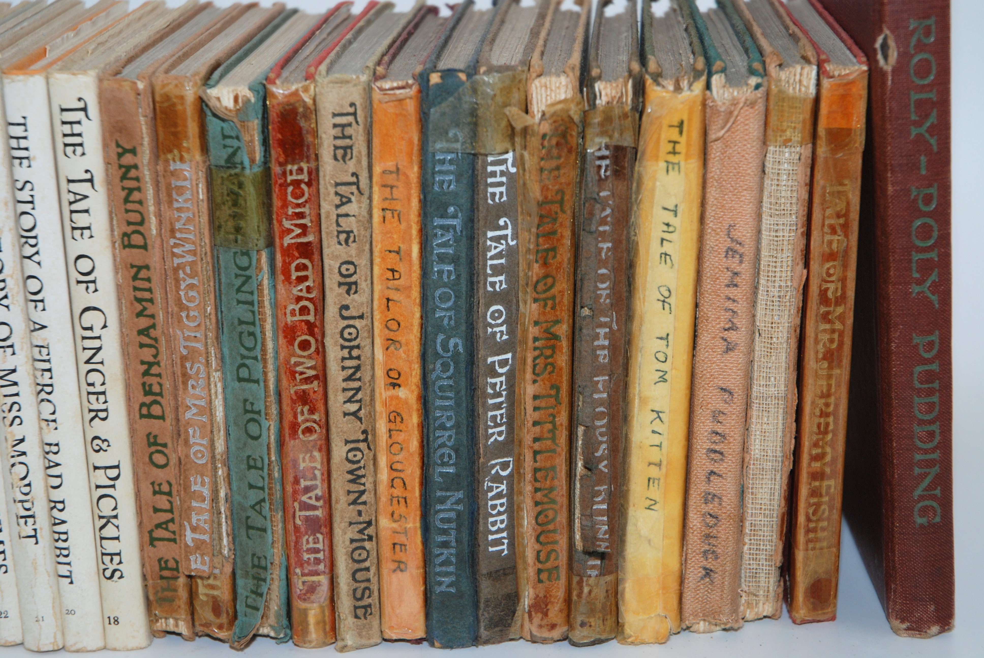 A COLLECTION OF NINETEEN BEATRIX POTTER BOOKS from 1903 to 1918 including The Tale of Mr. Jeremy - Image 3 of 10