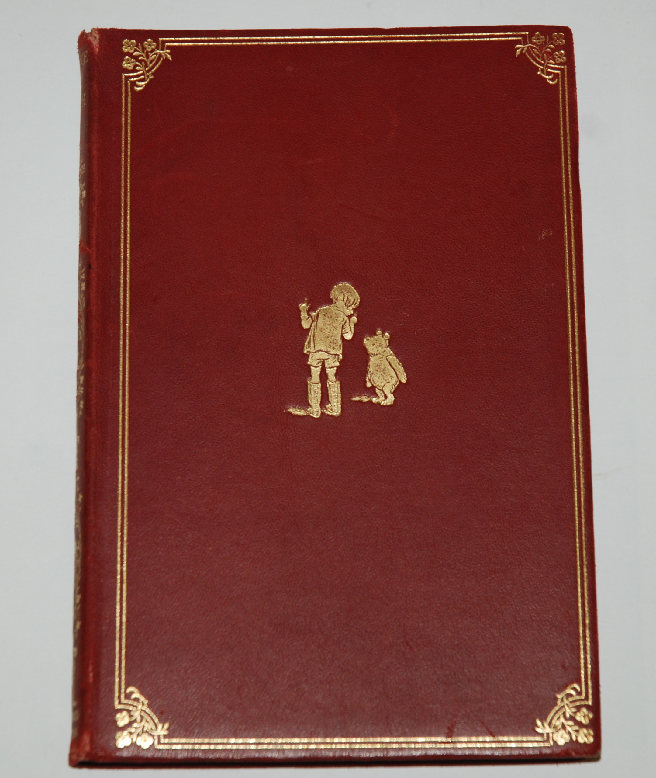 WINNIE THE POOH BY A.A. MILNE WITH DECORATIONS BY ERNEST H. SHEPARD printed by Methuen & Co. Ltd, - Image 2 of 12