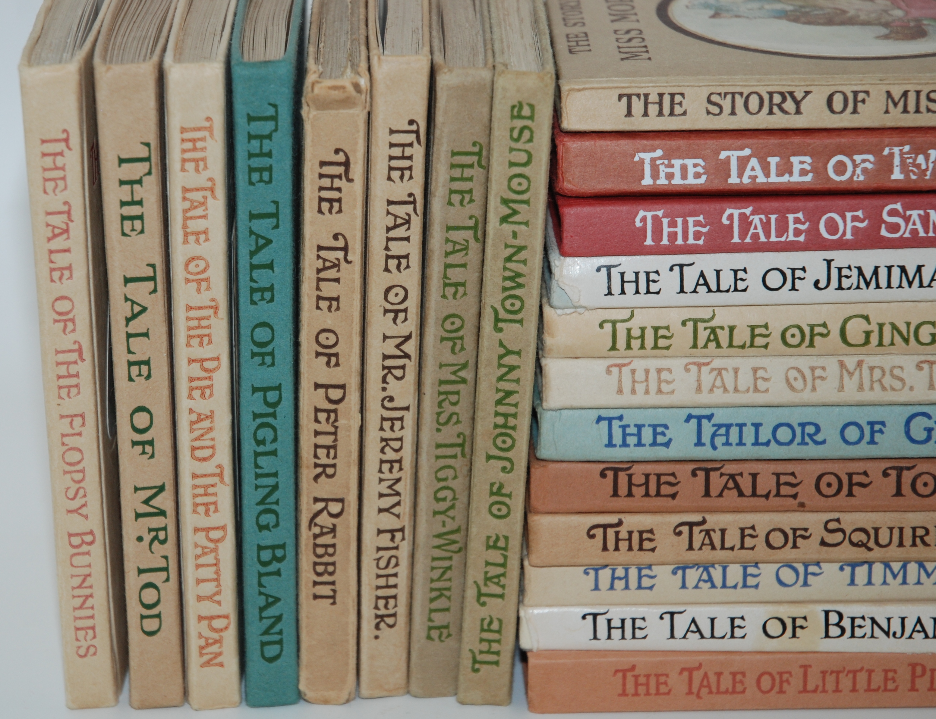 A COLLECTION OF TWENTY BEATRIX POTTER BOOKS including The Tale of Mr. Tod, The Tale of Peter Rabbit, - Image 3 of 9