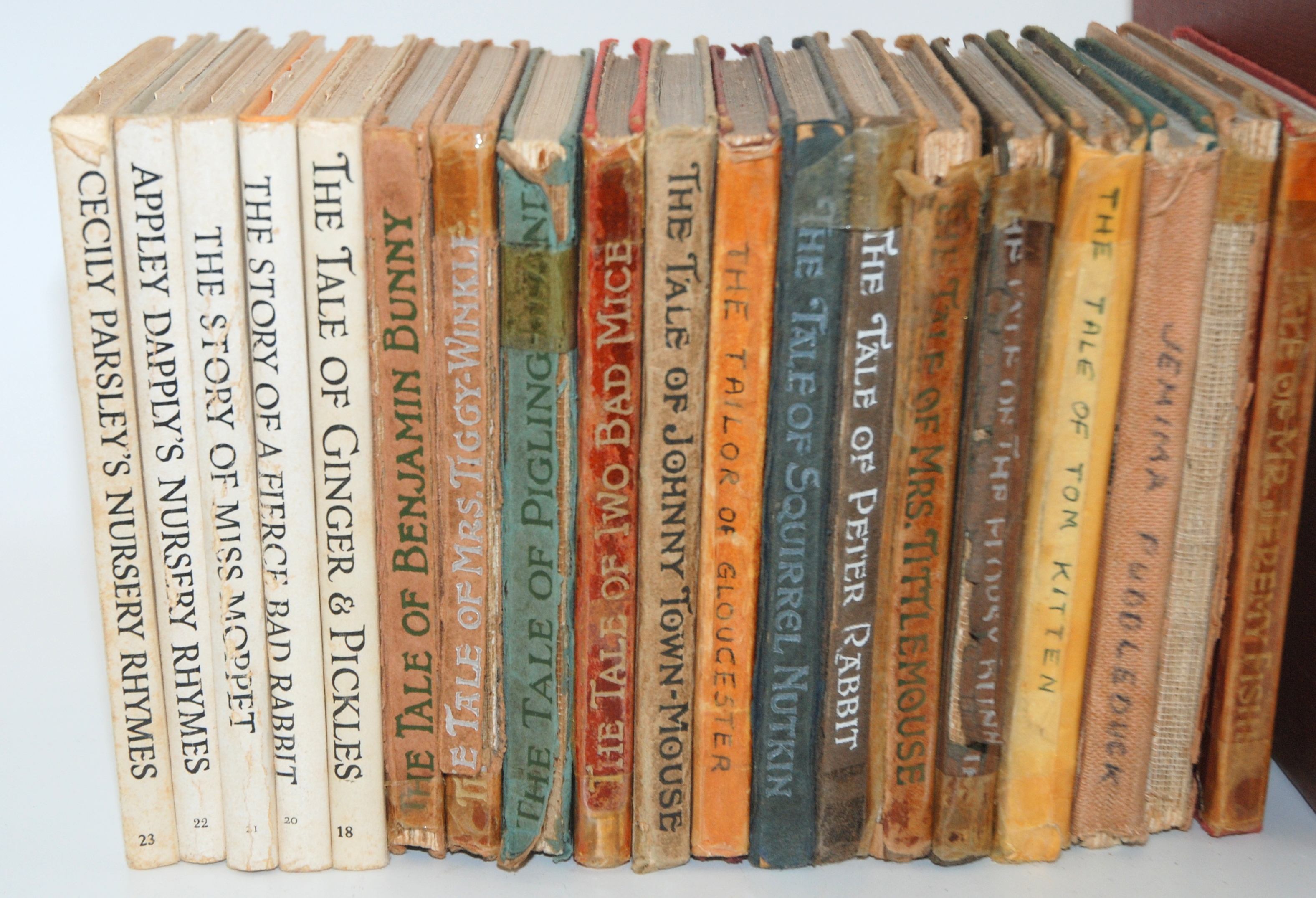 A COLLECTION OF NINETEEN BEATRIX POTTER BOOKS from 1903 to 1918 including The Tale of Mr. Jeremy - Image 2 of 10