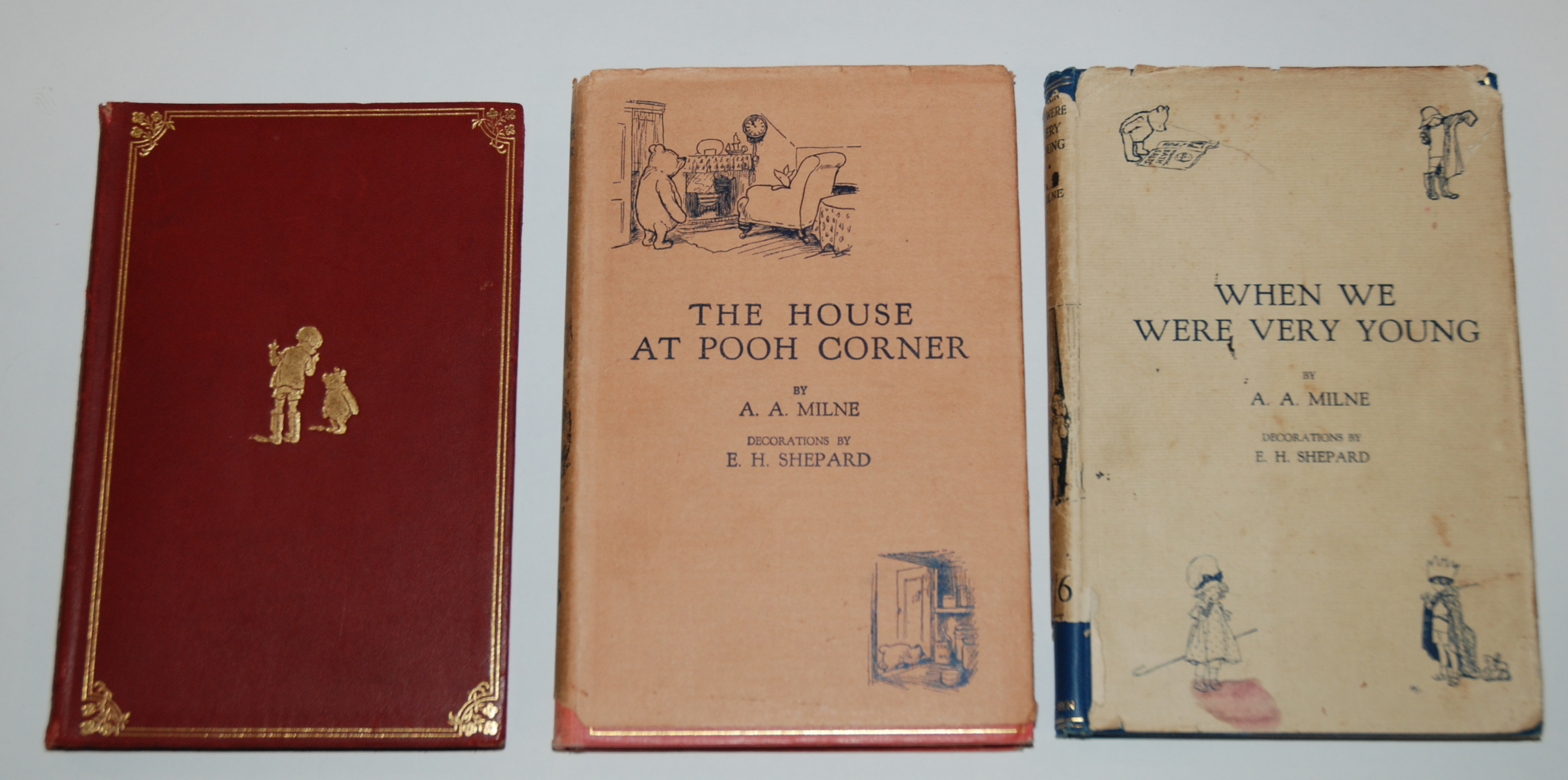 WINNIE THE POOH BY A.A. MILNE WITH DECORATIONS BY ERNEST H. SHEPARD printed by Methuen & Co. Ltd, - Image 7 of 12