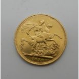 A GEORGE IV GOLD FULL SOVEREIGN, 1822 Condition Report: Available upon request