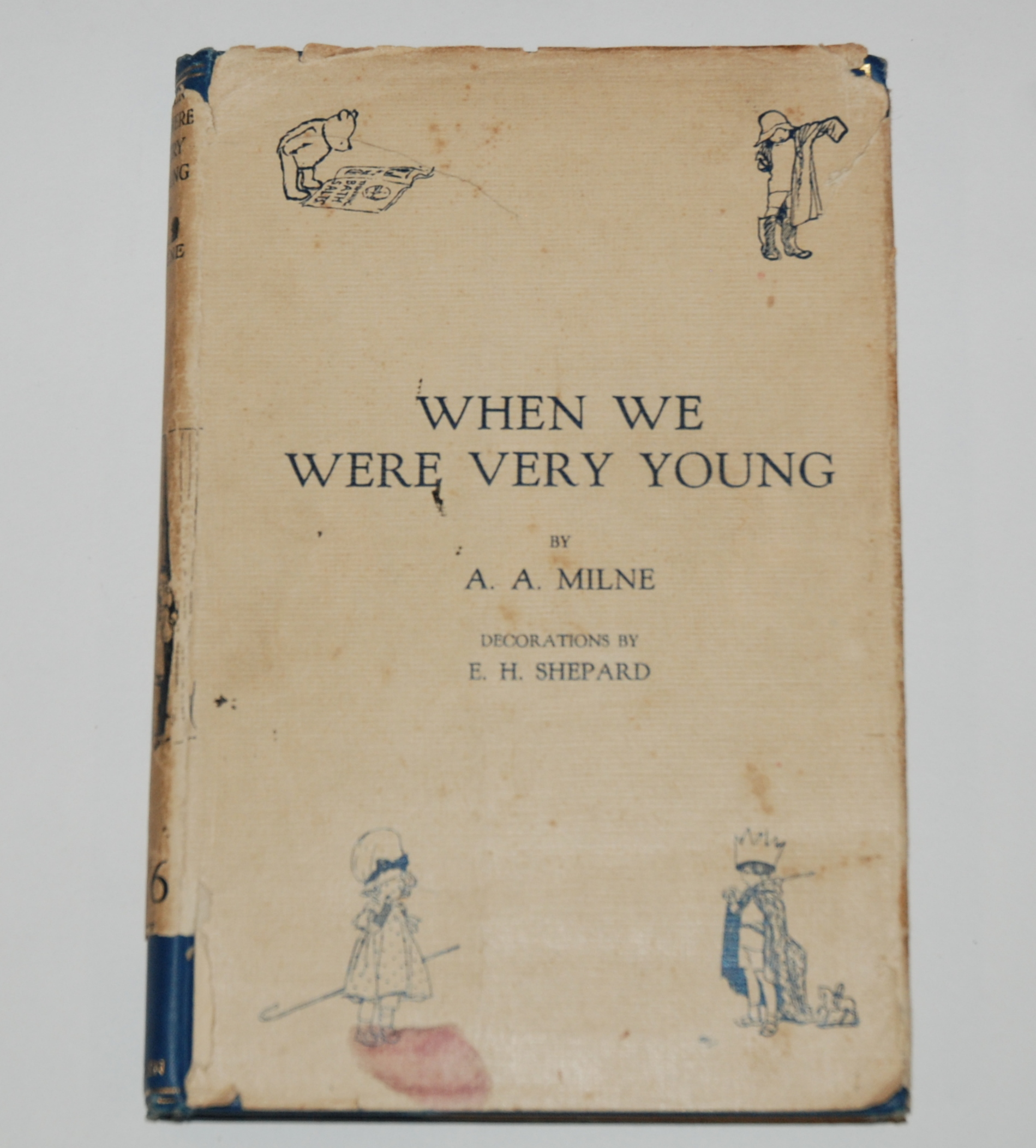 WINNIE THE POOH BY A.A. MILNE WITH DECORATIONS BY ERNEST H. SHEPARD printed by Methuen & Co. Ltd, - Image 11 of 12