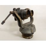 A PAIR OF VINTAGE GERMAN 10 X 80 OBSERVATION BINOCULARS by Emil Busch, Rathenow, stamped DF 10 x