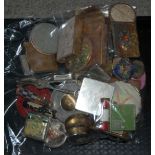 A collection of various compacts etc Condition Report: Available upon request