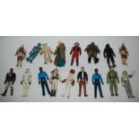 A collection of Star Wars and other figures etc Condition Report: Available upon request