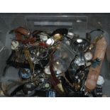 A collection of various ladies and gents wristwatches etc Condition Report: Available upon request