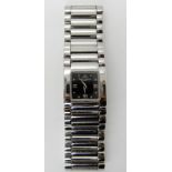 A stainless steel Baume & Mercier ladies Catwalk style watch Condition Report: Available upon