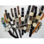 A collection of fashion watches to include Avia, Swatch, Accurist etc Condition Report: Not