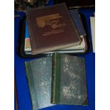 A tray lot of various books including Burns books Condition Report: Available upon request