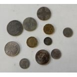 A small quantity of pre-decimal coins Condition Report: Available upon request