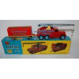 A Corgi Major No.12 Gift Set Chipperfield's Circus Crane and Truck, another example both in original